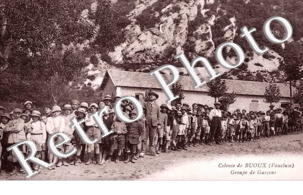 Groupe de garçons