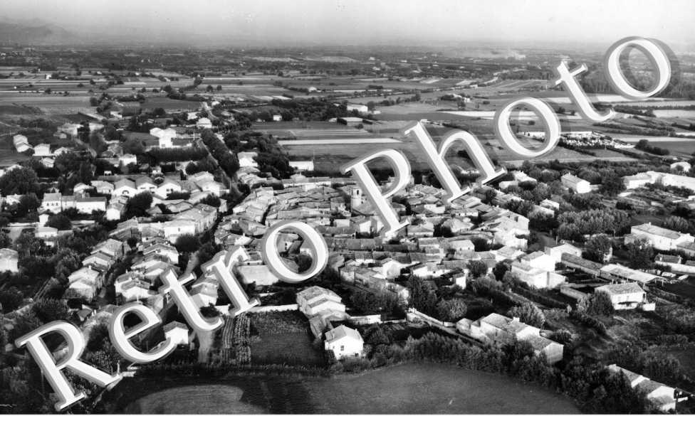vue panoramique aérienne