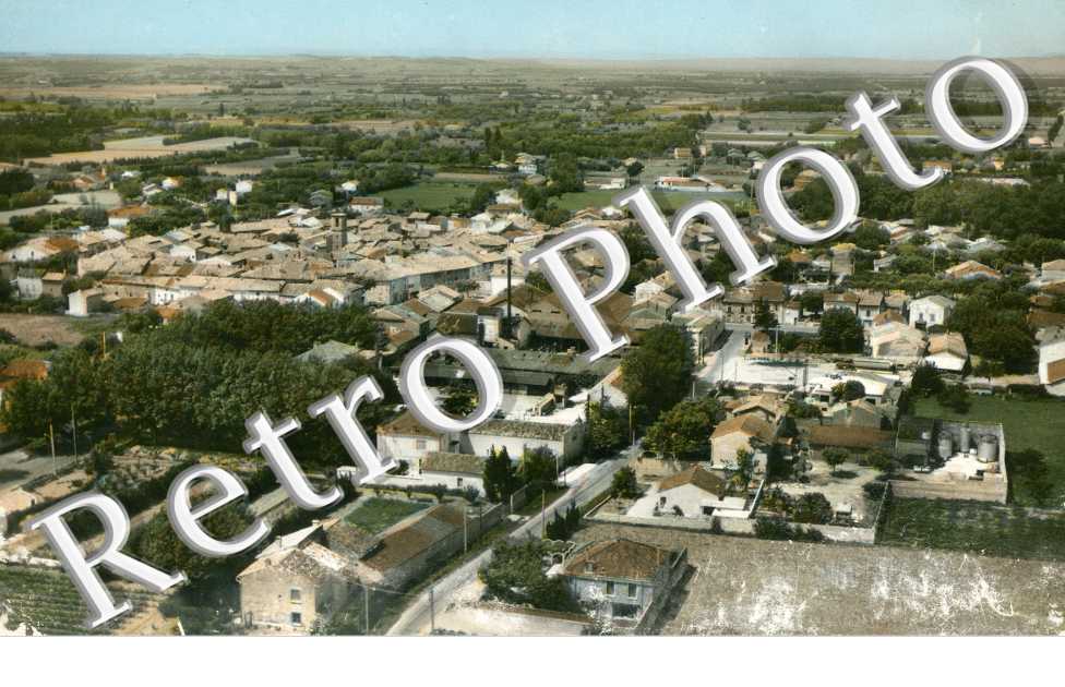 vue generale aerienne