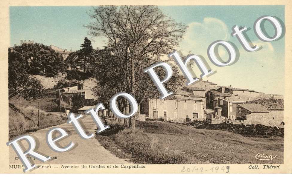 Avenue de Gordes et de Carpentras