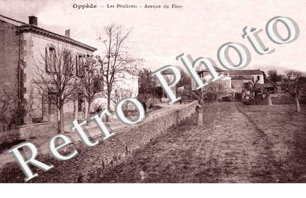 Les poulivets Avenue du four
