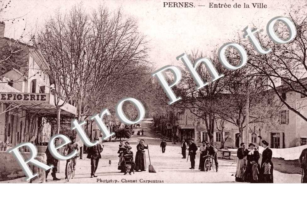 entrée de la ville