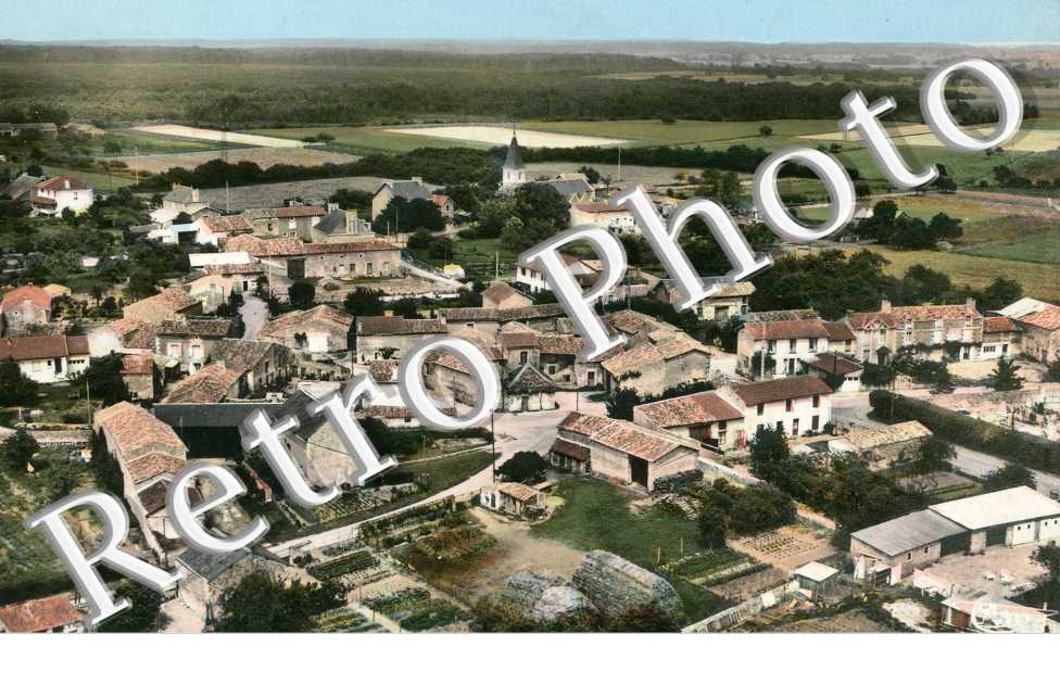 vue generale aerienne