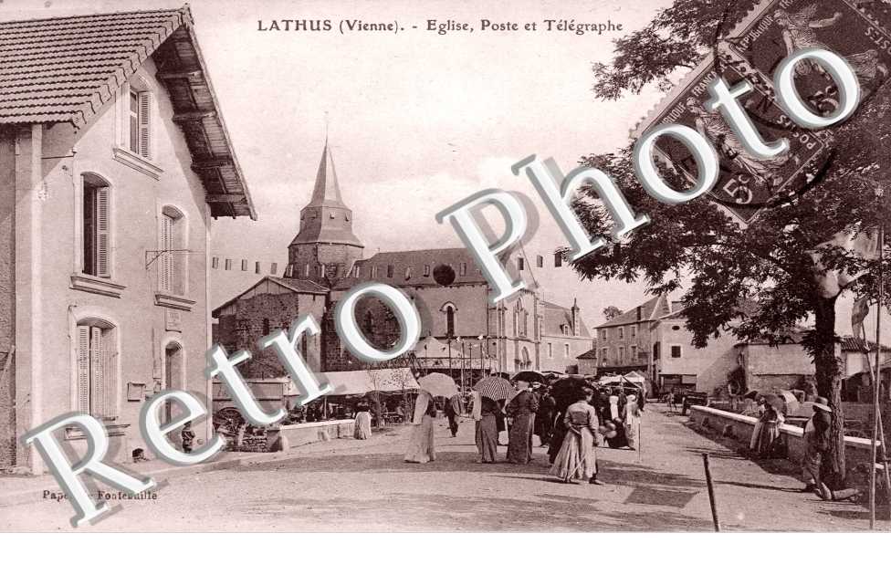 eglise, poste et telegraphe