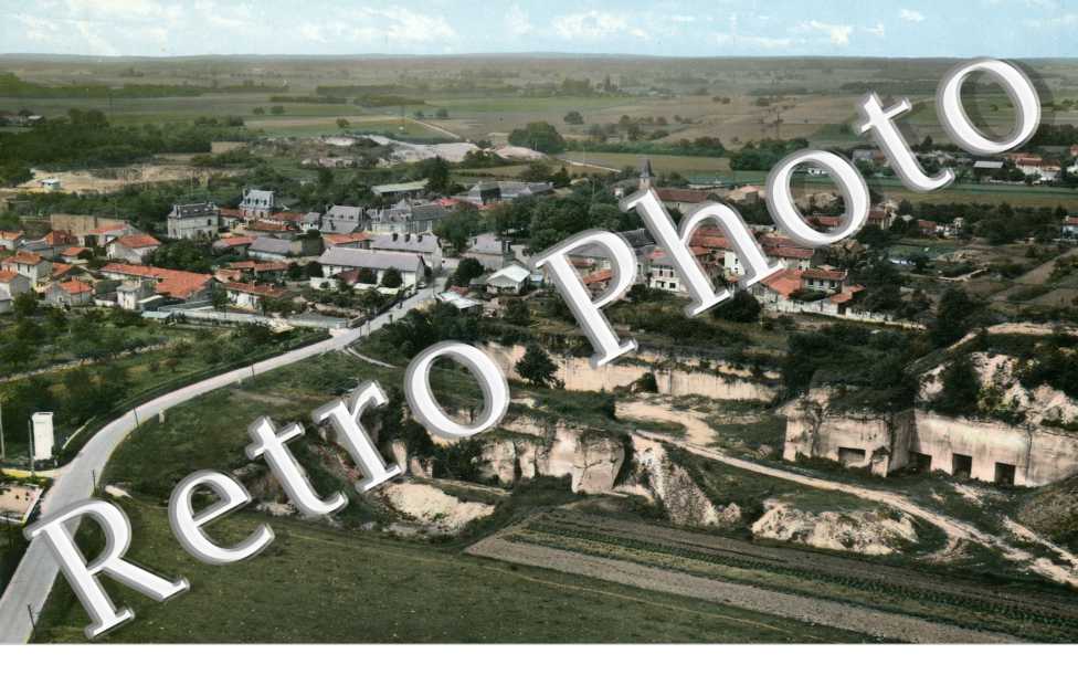 vue panoramique aerienne