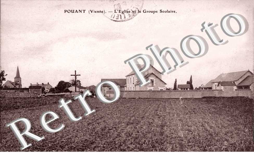 l'eglise et le groupe scolaire