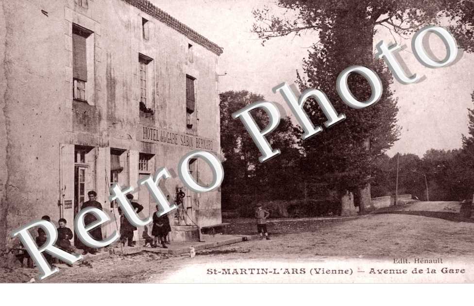 Avenue de la gare