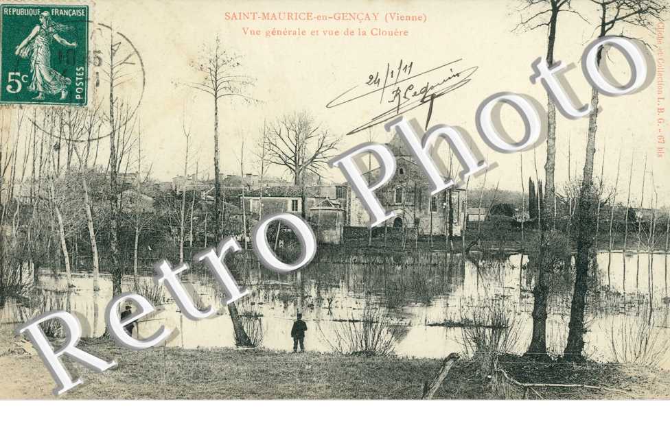 Vue generale et vue de la Clouere