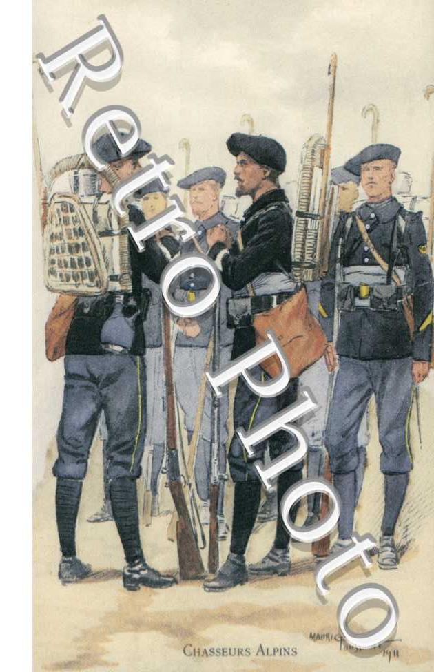Chasseurs alpins