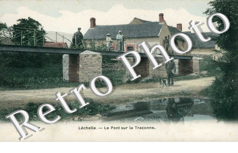 le pont sur la Traconne