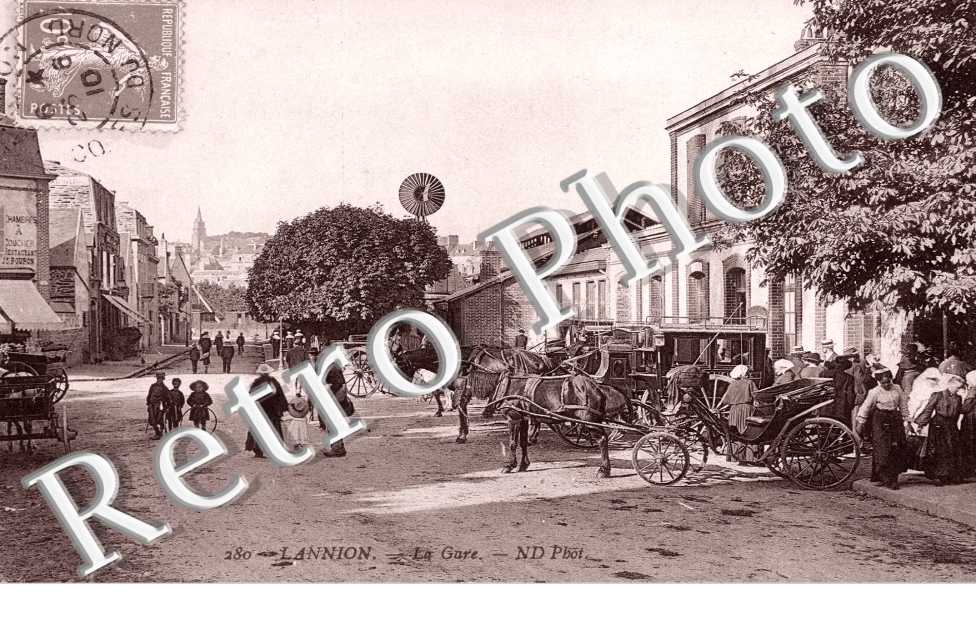 la gare