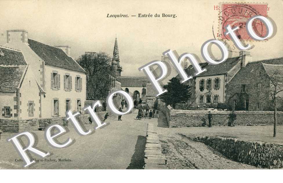 entrée du bourg