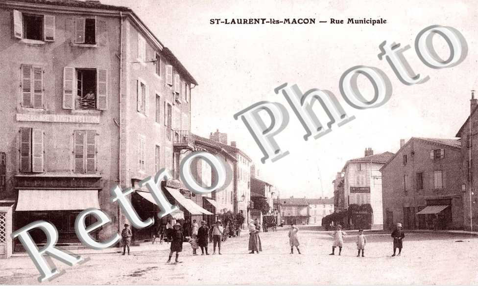 rue municipale