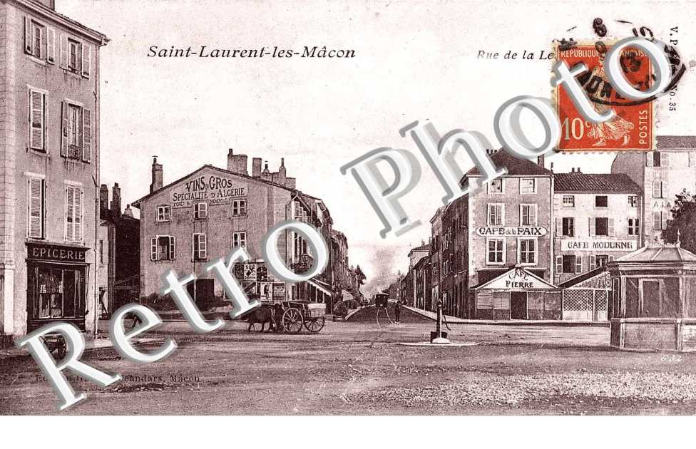 rue de la Levee