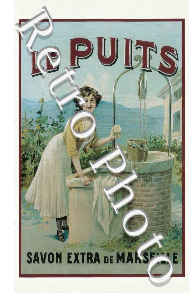 le puits Savon Extra de Marseille