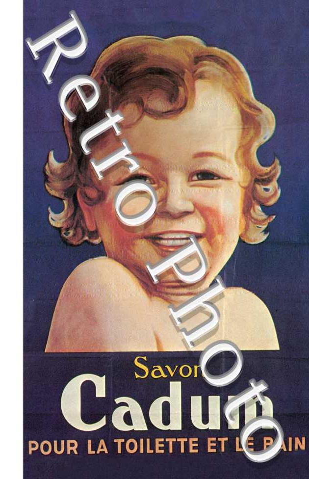 Savon Cadum pour la toilette et le bain