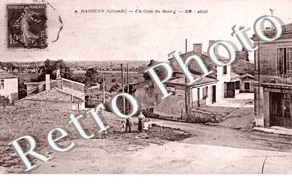 Un coin du bourg