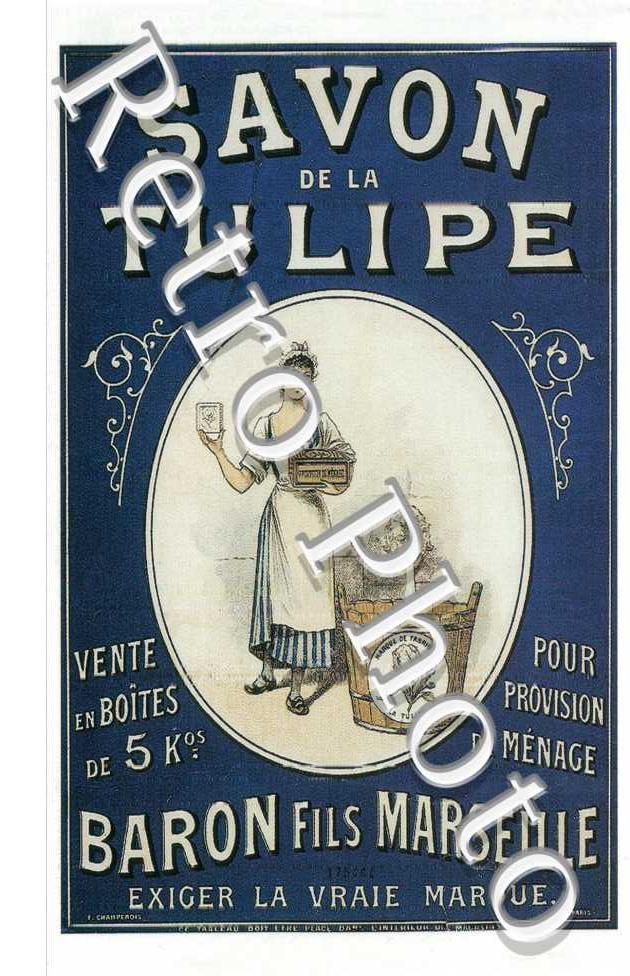 Savon de la Tulipe Baron fils Marseille