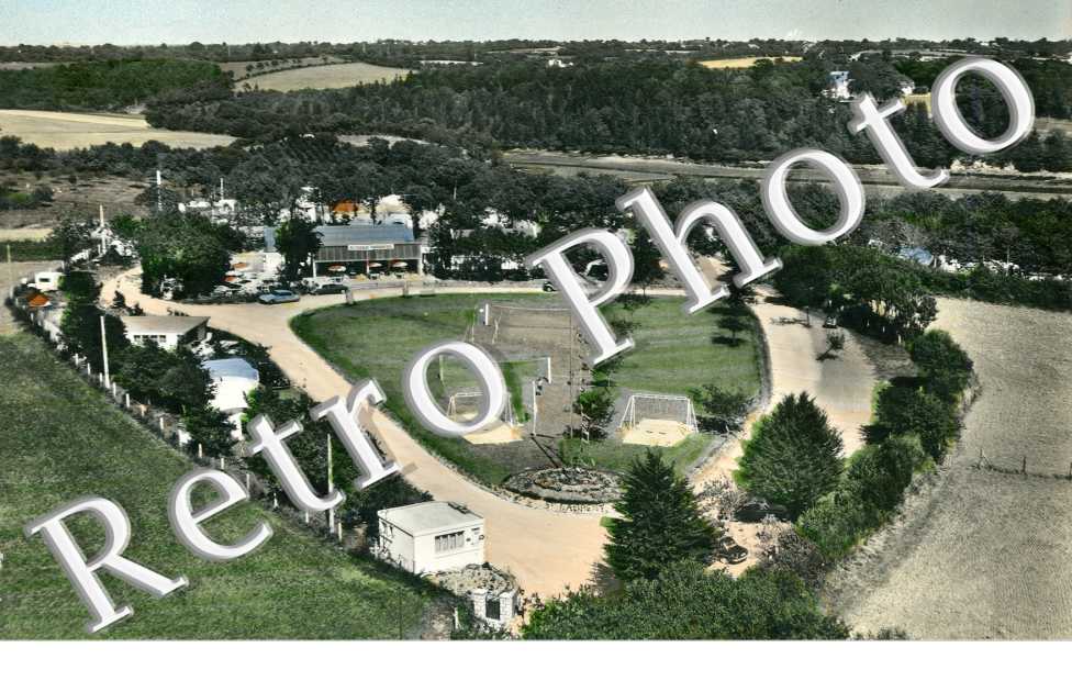entrée du camping Saint-Laurent