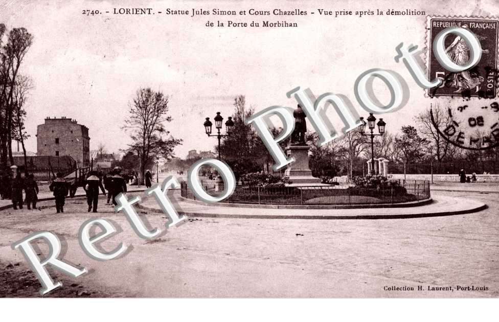 Statue Jules Simon