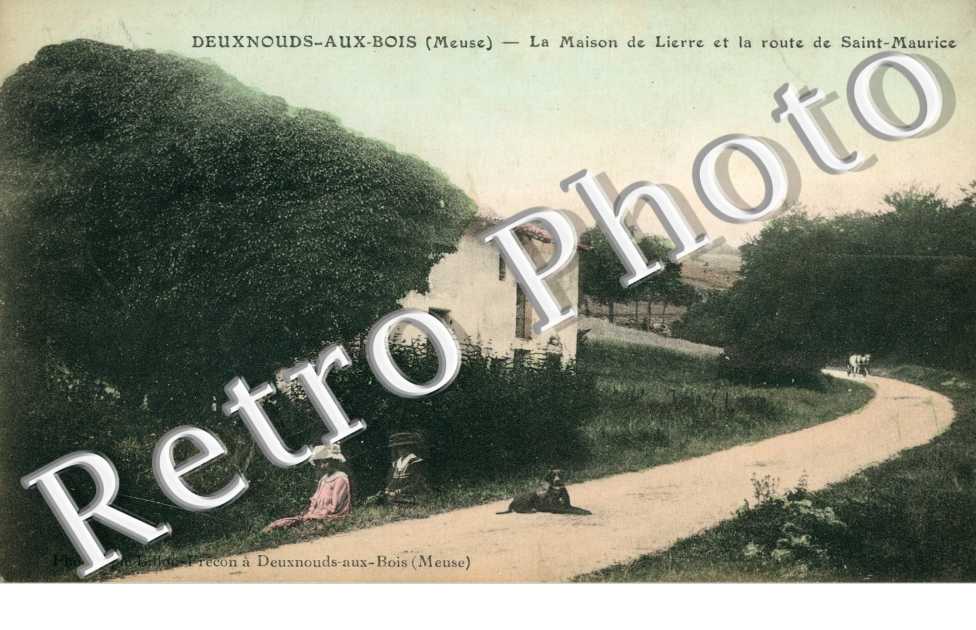 la Maison de Lierre et la route de Saint-Maurice