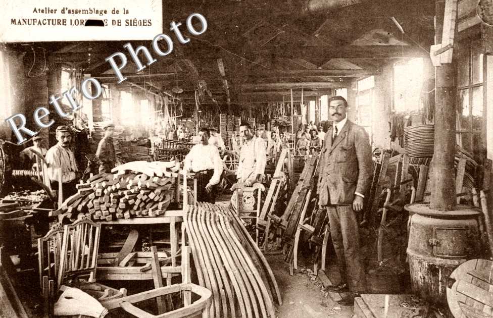 Manufacture Lorraine de Sieges - Collinet Fils & langer