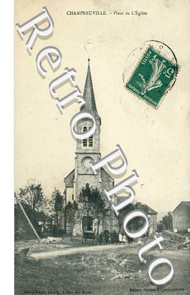 place de l'eglise