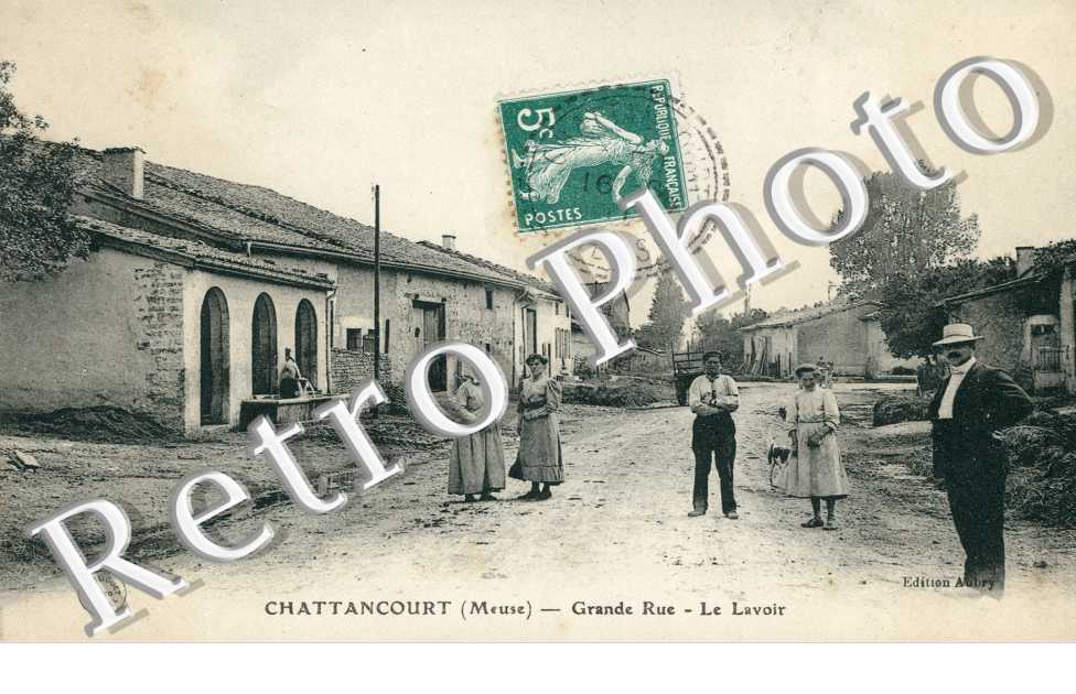 Grande rue Le lavoir