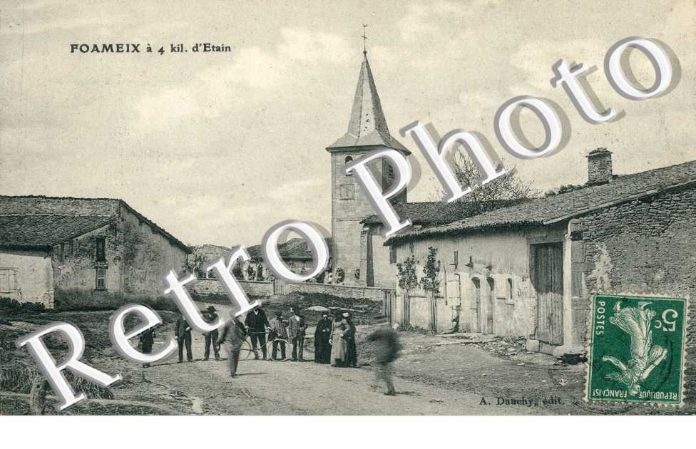 rue Vers église
