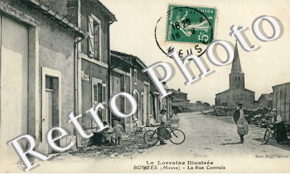 la rue centrale