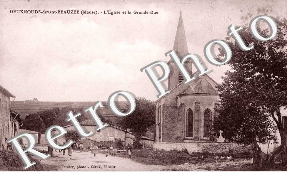 l'eglise et la grande rue