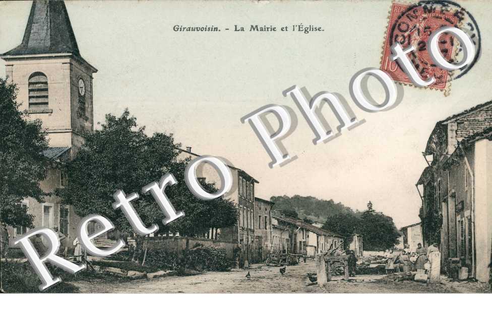 la Mairie et l'église