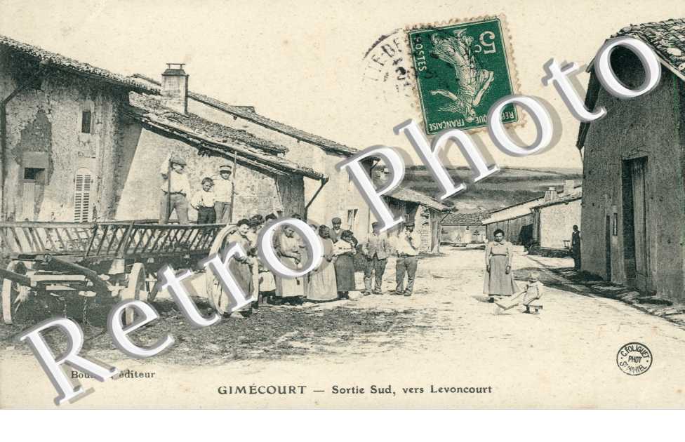 Sortie sud vers Levoncourt