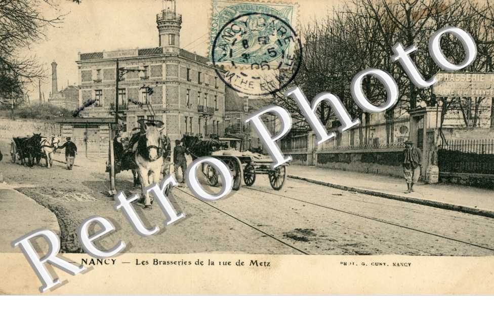 Les Brasseries de la rue de Metz