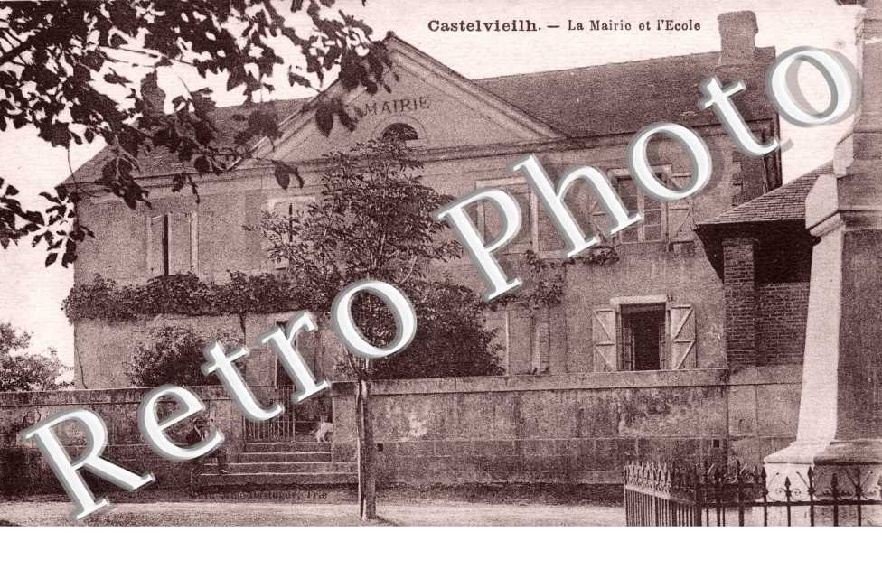 la Mairie et l&#039;ecole