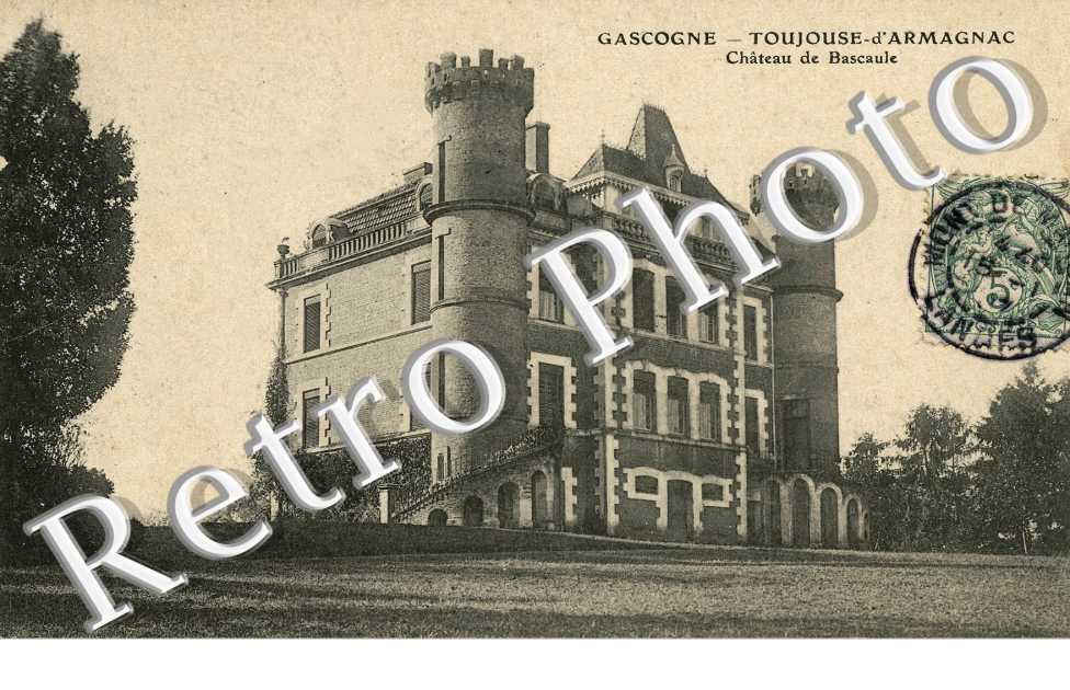 Chateau de Bascaule