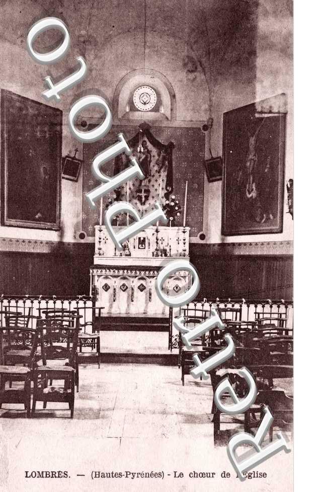 le Choeur de l&#039;eglise