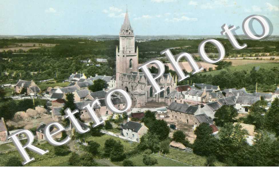 Quelven Vue aerienne