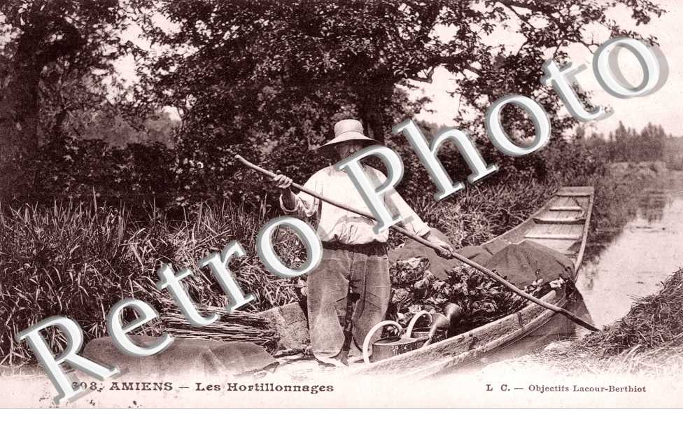 Les Hortillonnages