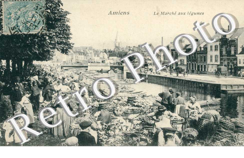Le marché aux légumes