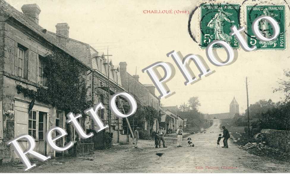 rue Vers eglise