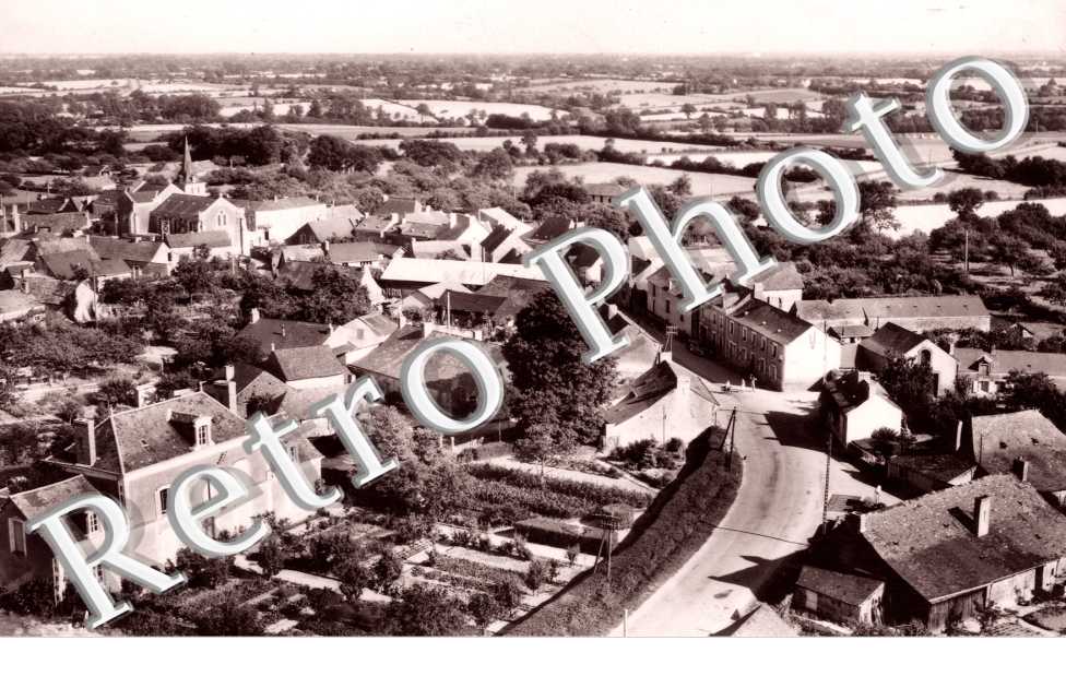 vue aerienne