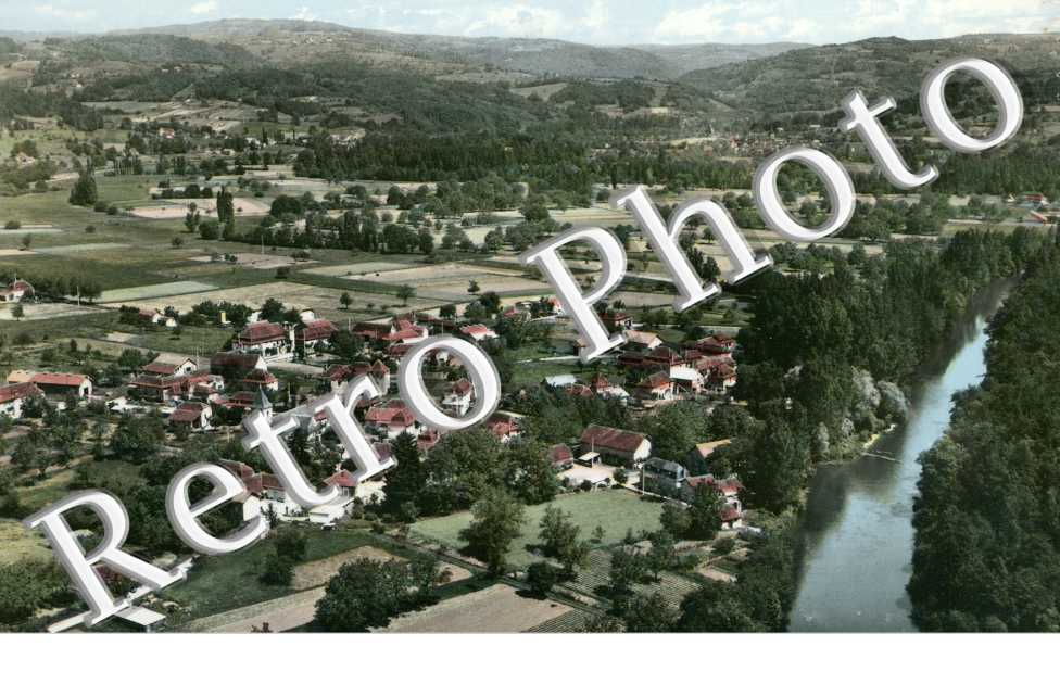 vue generale aerienne