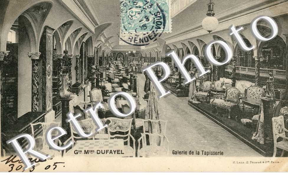 Grands Magasins Dufayel, Galerie de la tapisserie