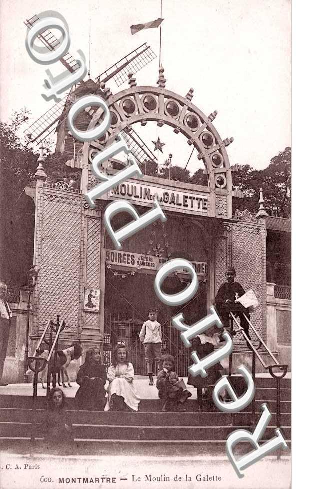 le moulin de la Galette