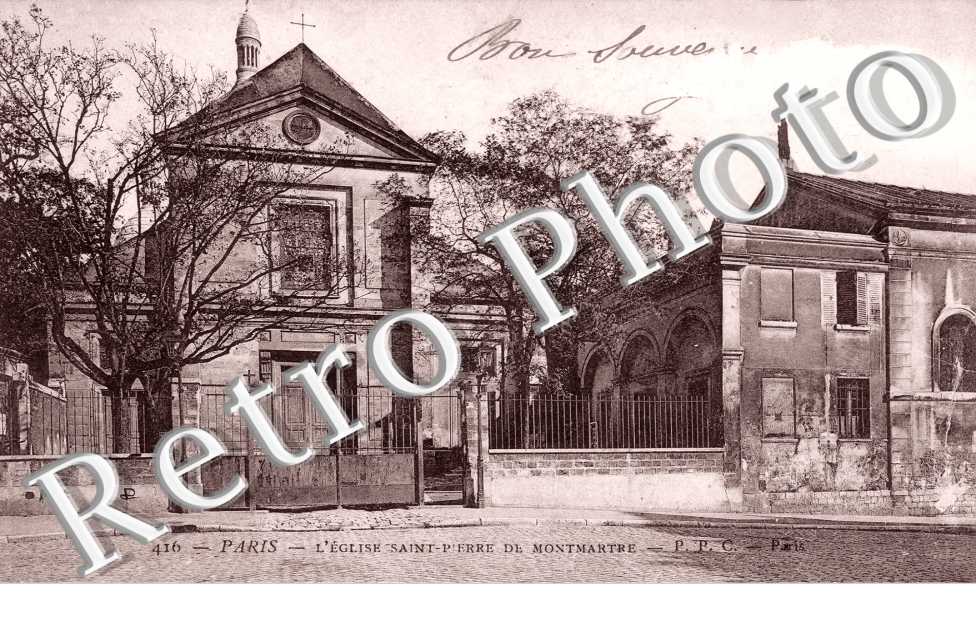 l'église Saint-Pierre de Montmartre