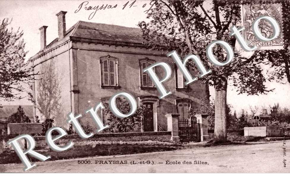 ecole des filles