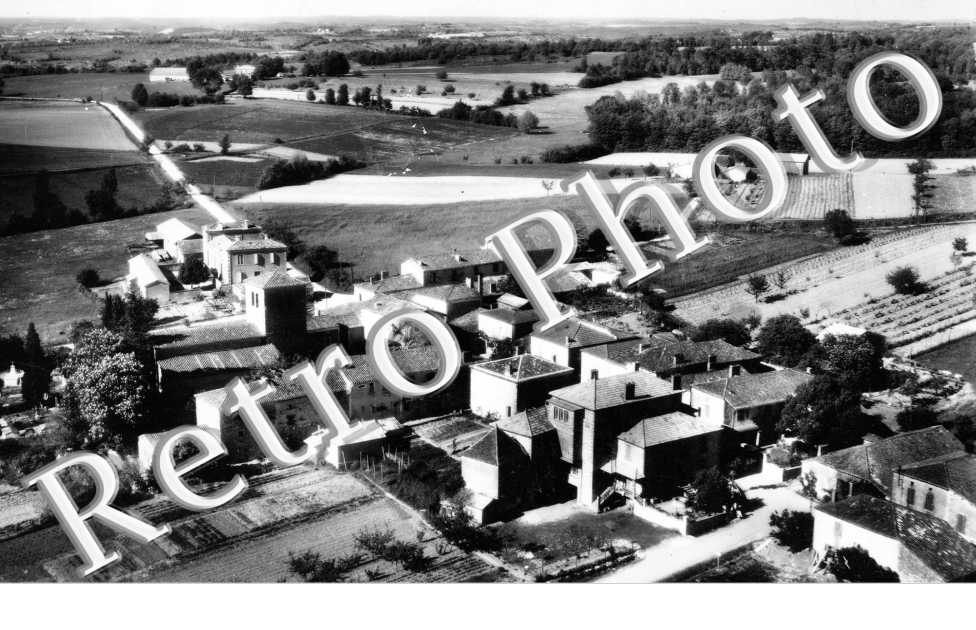 vue generale aerienne