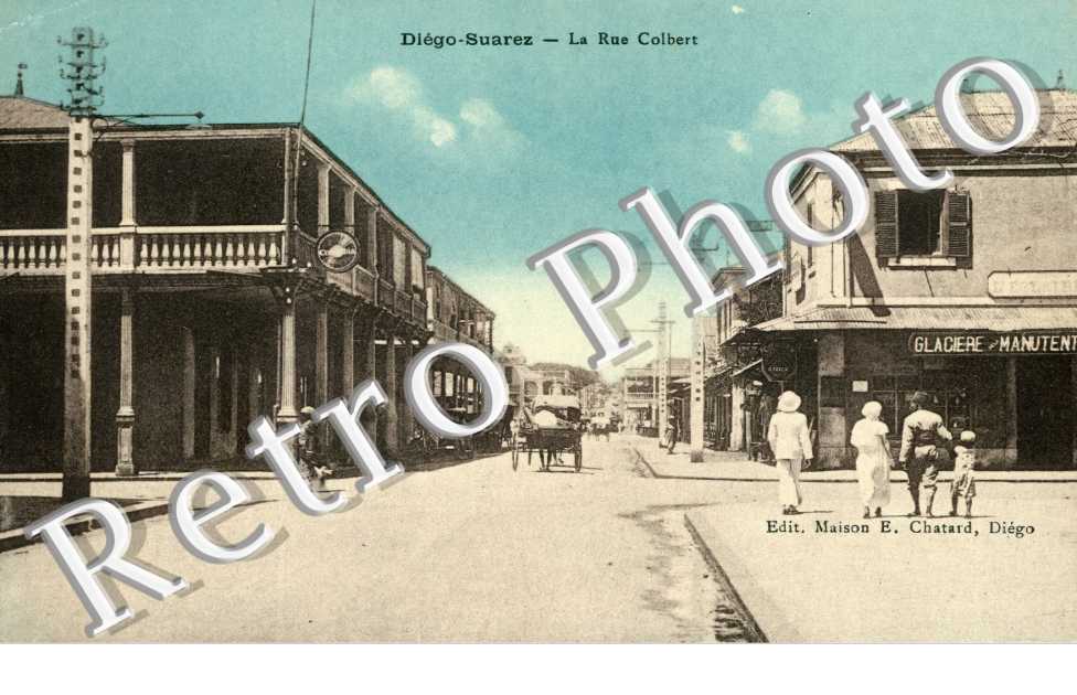 la rue Colbert