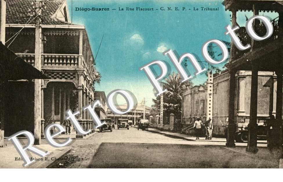 la rue Flacourt Le tribunal